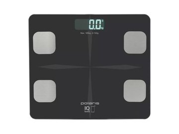 Напольные весы Polaris PWS 1894 IQ Home (черный)