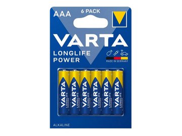 Батарейка Varta Longlife Power 6 AAA 04903121436 (6шт)