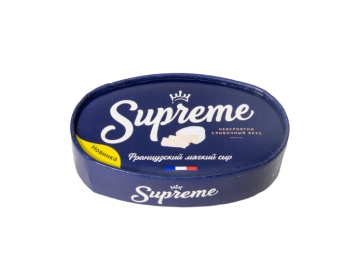 Сыр Supreme мягк с белой плесен 60% 125 г на акции в магазинах Корона