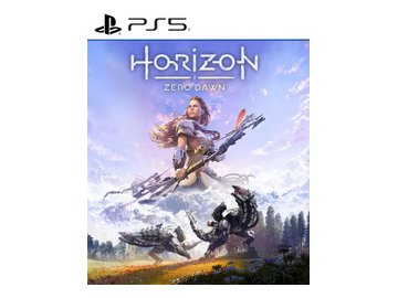 Игра Horizon Zero Dawn Remastered для PlayStation 5 (русская версия)