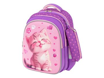 Рюкзак SNOOBAG MIND Teasing kitty 274443