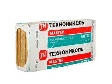 Плита теплоизоляционная Технофас КОТТЕДЖ 50х600х1200 мм