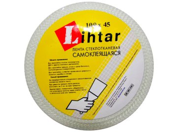 Лента для швов Lihtar 100 ммx45 м