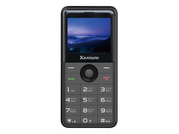 Сотовый телефон Xenium X700 черный