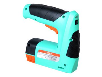 Скобозабиватель аккумуляторный Sturm! CET1201 в Пинске 5 элемент