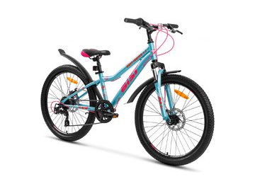 Велосипед AIST Rosy Junior 1.1/24//бирюзовый/2025