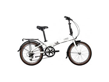 Велосипед Novatrack Vortex Alloy 6V 2024 20AFV.VORTEX.WT4 (белый)