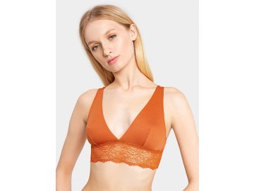 Бюстье женское в карамельно-бежевом оттенке Марк Формель