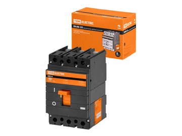 Выключатель автоматический TDM Electric ВА88-35 3Р 200А 35кА SQ0707-0016