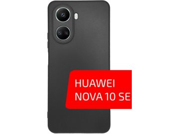 Volare Rosso Matt TPU для Huawei Nova 10 SE (черный) МТС