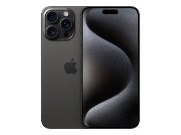 Смартфон Apple iPhone 15 Pro Max 256Gb восстановленный ELNU Грейд A ELN3106A0322 (черный титан)
