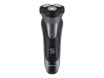 Бритва электрическая POLARIS PMR 0420R flex&float 4D PRO (черный/графитовый)