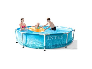 Каркасный бассейн INTEX Metal Frame Beachside 28206 (305х76)