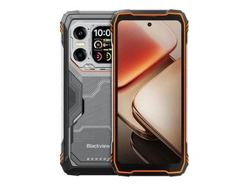 Смартфон Blackview Xplore 1 12GB/256GB (черный/оранжевый)