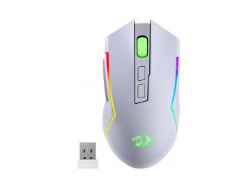Игровая мышь redragon trident 71864 (белый) в Орше Электросила