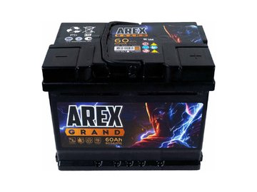 Автомобильный аккумулятор AREX Grand R+ ARG600S (60 А·ч)