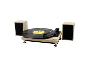 Виниловый проигрыватель Ritmix LP-240 (бежевый)