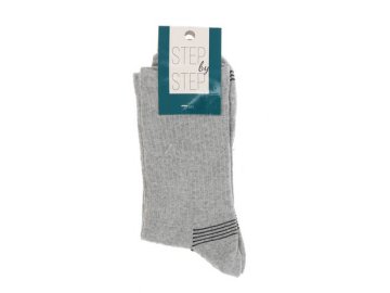 Носки мужские STEP BY STEP, серый, размер 27-29, артикул 42s-95