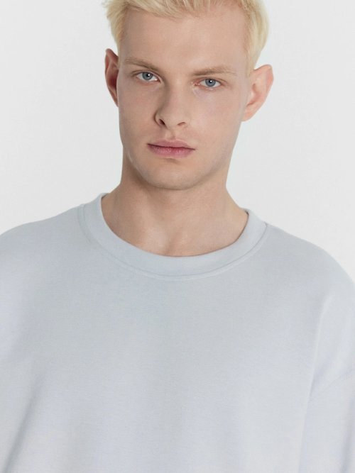 Комплект мужской (футболка, шорты) в сером цвете, фото 4 из 7