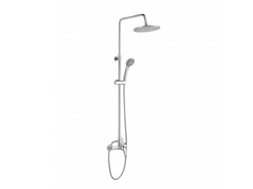 Душевая система GROSS AQUA Basic со смесителем и изливом GA9005SMD