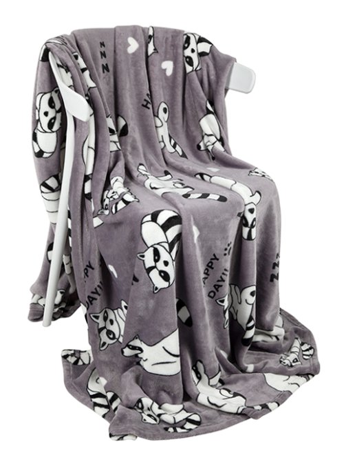 Плед Енот, фото 8 из 272