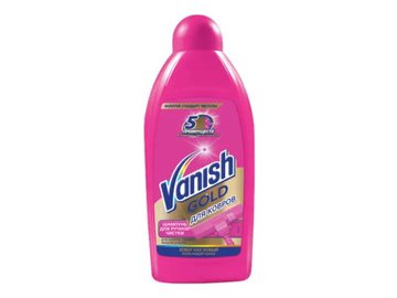 Средство для ковровых покрытий Vanish Gold 0.45 л