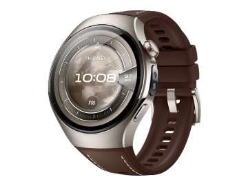 Huawei Watch 5 46 мм LTE RTS-AL00 коричневый (кожа)