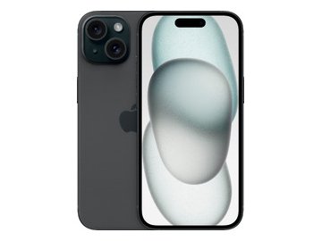 Смартфон Apple iPhone 15 128GB Black (MTP03HN/A) из каталога 5 элемент