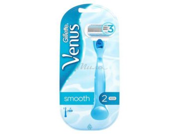 Бритва GILLETTE Venus с 2 сменными кассетами Мила