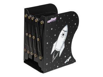 Подставка-держатель для книг, учебников ЮНЛАНДИЯ 237901