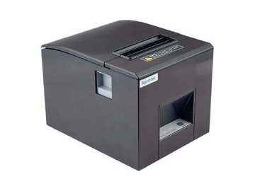 Принтер чеков Xprinter XP-E200M (USB, Ethernet) 5 элемент