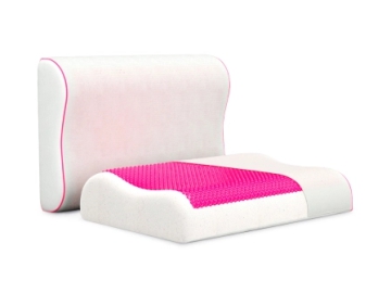Подушка ECOGEL Contour Pink Аскона