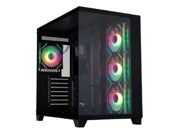 Корпус 1stPlayer MV8-TP MV8-TP-BK-3F7R-1F7 (черный)