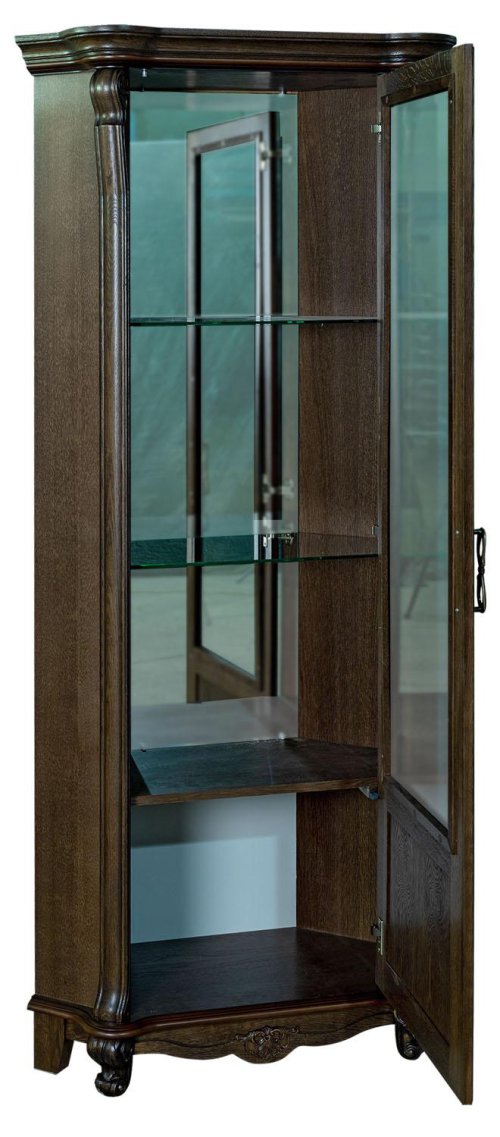 Шкаф с витриной «Алези» П1.350.0.13 (П350.13), фото 4 из 6