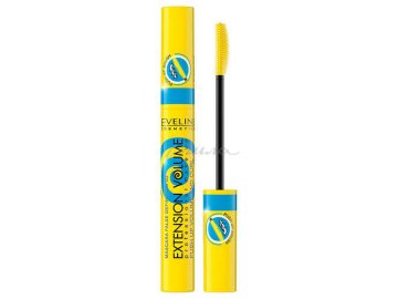 Тушь для ресниц EVELINE Extension voliume потрясающий эффект push-up! X10, 10 мл