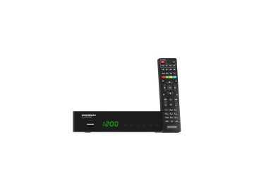 Видеотюнер soundmax sm-dvbt290 (черный) Электросила