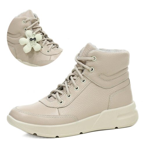 Ботинки для школьников-девочек, фото 3 из 4