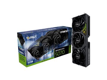 Видеокарта Palit GeForce RTX 5070 GamingPro NE75070019K9-GB2050A