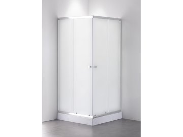 Душевой уголок Saniteco SN-902W (90x90)