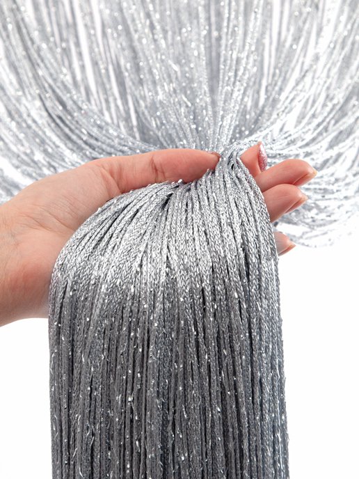 Шторы-нити Джулия с люрексом, фото 26 из 442