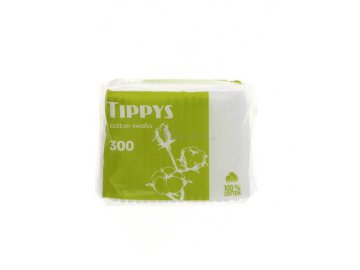 Ватные палочки TIPPYS, 300 шт.