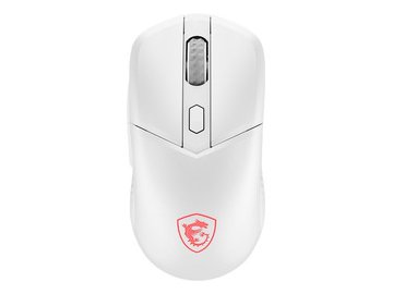 Игровая мышь MSI Versa 300 Elite Wireless (белый)