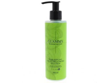 Гель для укладки волос GLAMMY ультрасильная фиксация, 195 мл на акции в магазинах Мила