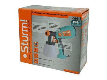 Краскораспылитель Sturm SG9641 в Светлогорске 5 элемент
