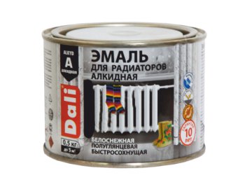 Эмаль DALI Для радиаторов (500г, алкидная)