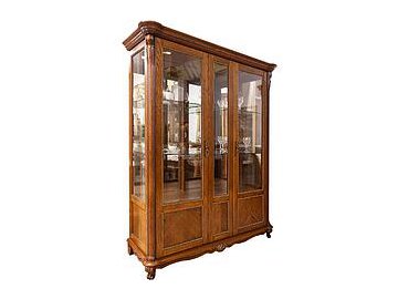 Шкаф-витрина 3д «Алези» П1.350.0.05 (П350.05)