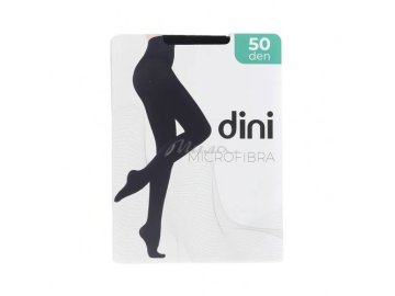 Колготки женские DINI Classic Microfibra, nero, размер 3, 50 ден