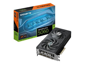 Видеокарта Gigabyte GeForce RTX 5060 Eagle OC 8G GV-N5060EAGLE OC-8GD на акции в магазинах 5 элемент