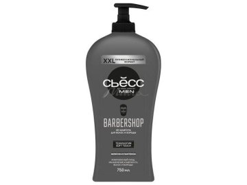 Шампунь 2 в 1 для волос и бороды СЬЁСС Men Barbershop, 750 мл на акции в магазинах Мила