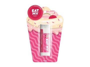 Бальзам для губ EAT MY Вишневый мусс, 4.8 г